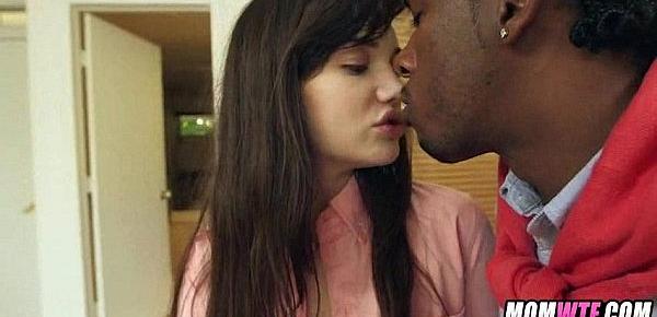  Interracial 3some with mom 01